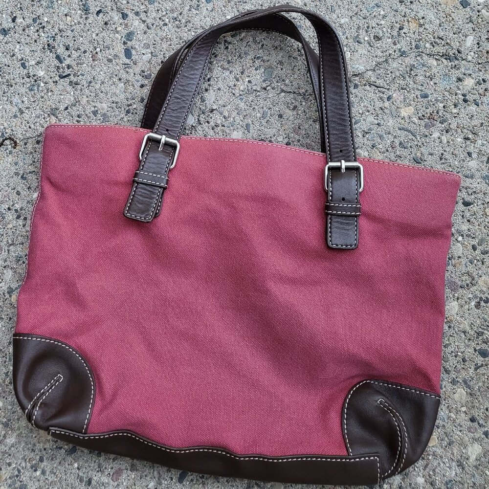 Fossil Tote Bag